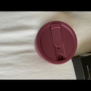 Stojo collapseable reusable cup.